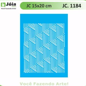 Stencil Joia, 15*20cm