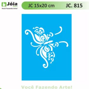 Stencil Joia, πεταλούδα 15*20cm
