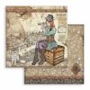 Χαρτιά scrapbooking lady vagabond Stamperia, 30,5*30,5cm-10τεμ