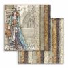 Χαρτιά scrapbooking lady vagabond Stamperia, 30,5*30,5cm-10τεμ