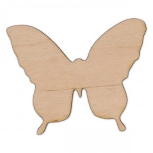 Πεταλούδα ξύλινη, 7*5,5cm