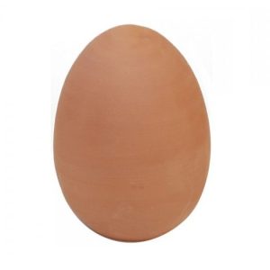 Αυγό κεραμικό βάσης, ολόκληρο 19cm