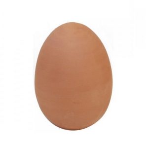 Αυγό κεραμικό βάσης, ολόκληρο 16cm
