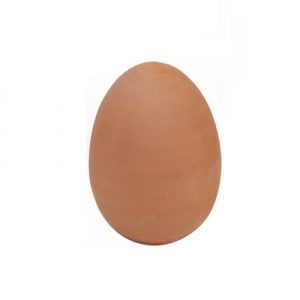 Αυγό κεραμικό βάσης, ολόκληρο 10cm