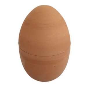 Αυγό κεραμικό βάσης, σπαστό 19cm