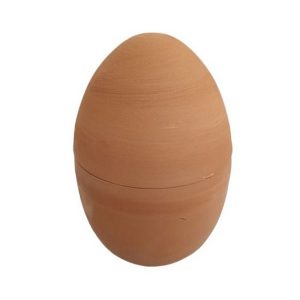 Αυγό κεραμικό βάσης, σπαστό 16cm