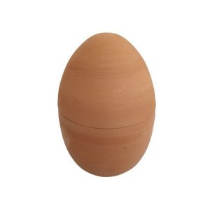 Αυγό κεραμικό βάσης, σπαστό 13cm