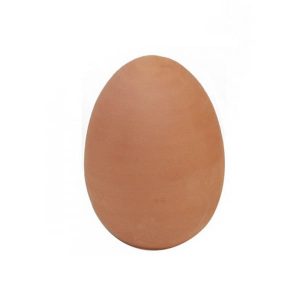 Αυγό κεραμικό βάσης, ολόκληρο 13cm