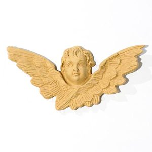 Ξυλόγλυπτο άγγελος, 24*12cm