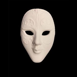 Αντικείμενο πολυεστερικό μάσκα, 15*22cm