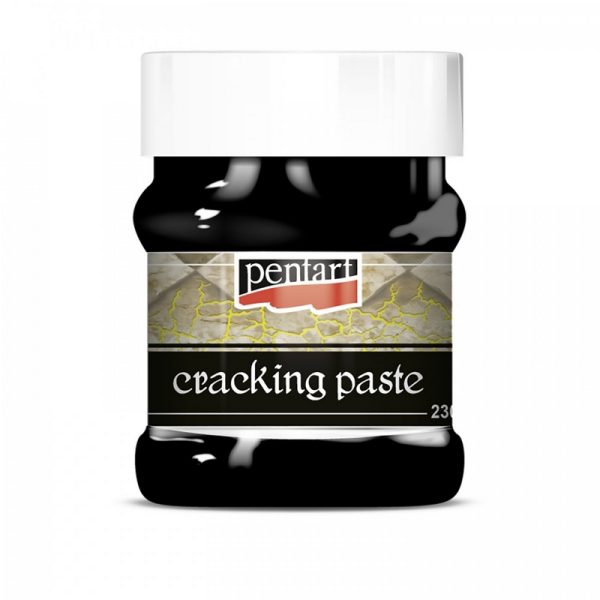 Cracking paste black Pentart, 230ml