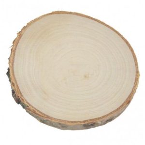 Κορμός δέντρου φέτες, 9cm -10*1cm, 1τεμ
