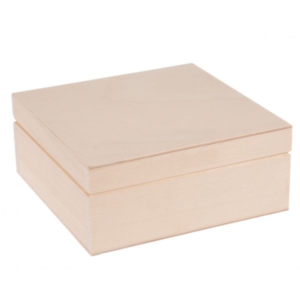 Κουτί σχεδιασμένο για χαρτοπετσέτα, 16*16*7cm
