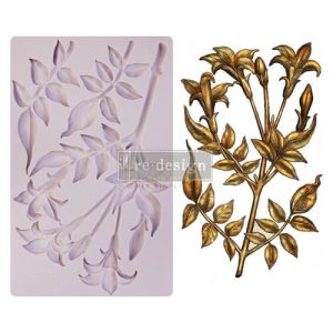 lily flower mould