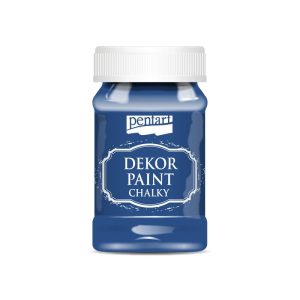 chalk paint, κιμωλίας, μπλε