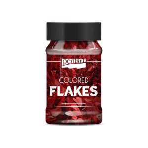 red flakes