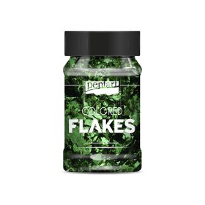 green flakes