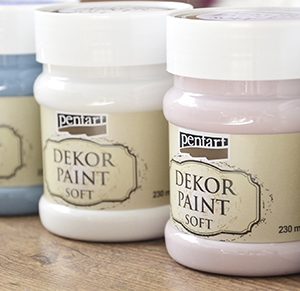 Dekor paint Chalky(χρώματα κιμωλίας), Pentart 230-500 ml