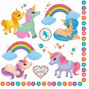 rainbow, unicorn, μονόκερος, ουράνιο, τόξο
