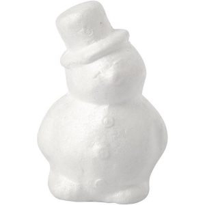 χιονάνθρωπος από φελιζόλ
