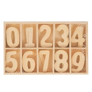 ξύλινα, νούμερα, αριθμοί