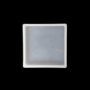Καλούπι σιλικόνης, σουβέρ - πλακάκι τετράγωνο, 10,5*10,5*1cm