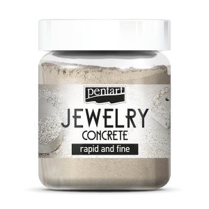 Καλλιτεχνικό τσιμέντο Jewelry concrete Pentart, 600gr