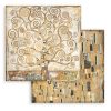 Χαρτιά scrapbooking Klimt Stamperia, 10τεμ