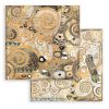 Χαρτιά scrapbooking Klimt Stamperia, 10τεμ