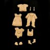 Ξυλόγλυπτο διακοσμητικό παιδικά ρούχα 1,5-5cm-11τεμ