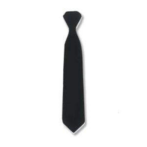 γραββάτα, plexiglass, μαύρο