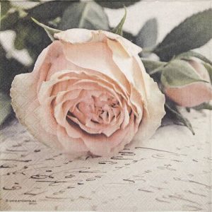 ντεκουπάζ, τριαντάφυλλα