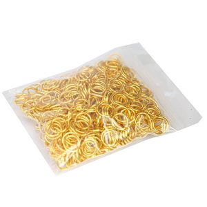 Μεταλλικά κρικάκια, χρυσό περίπου 500τεμ