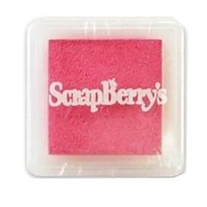 Μελάνι για σφραγίδες light pink Scrapberry's, 2,5*2,5cm