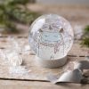 Snow globe πλαστική, 8*8,5cm