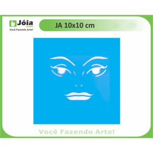 Stencil Joia, πρόσωπο 10*10cm
