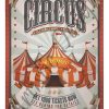 Ριζόχαρτα Artistic Design για decoupage, vintage circus 21*29cm-6τεμ