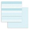 Χαρτιά scrapbooking Stamperia maxi background selection, baby dream blue 10τεμ