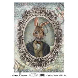 Ριζόχαρτο Artistic Design για decoupage, mr bunny