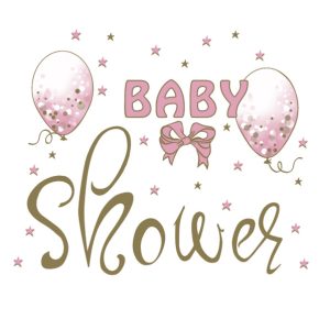 Χαρτοπετσέτα Maki για decoupage, baby shower pink 33*33cm