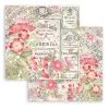 Χαρτιά scrapbooking Stamperia rose perfume, 10τεμ