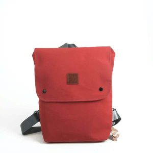 Τσάντα πλάτης Lazydayz designs, anemos red backpack