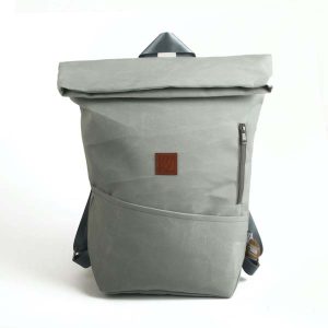 Τσάντα πλάτης Lazydayz designs, kyma grey backpack