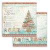 Χαρτιά scrapbooking Stamperia Christmas greetings, 10τεμ