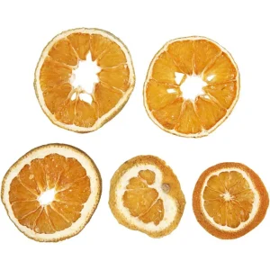 Αποξηραμένες φέτες πορτοκαλιού, 4-6cm-5τεμ
