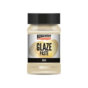 Glaze paste Pentart, gold 100ml