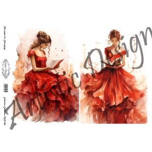 woman, dress, γυναίκα, κόκκινο, φόρεμα